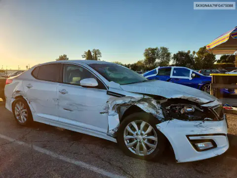 2015 Kia Optima Ex VIN 5XXGN4A79FG475088 фото 4
