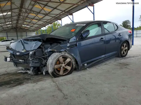 2015 Kia Optima VIN KNAGM4A79F5566608 фото 1