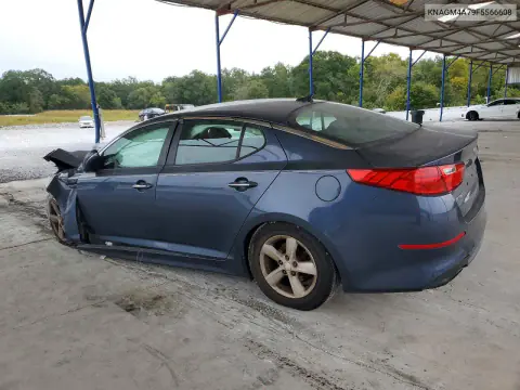 2015 Kia Optima VIN KNAGM4A79F5566608 фото 2
