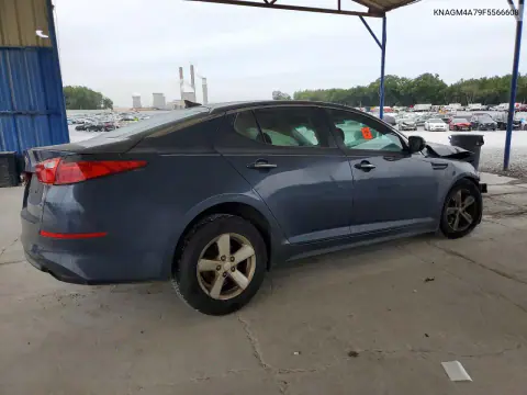 2015 Kia Optima VIN KNAGM4A79F5566608 фото 3