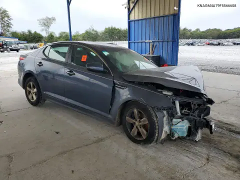 2015 Kia Optima VIN KNAGM4A79F5566608 фото 4