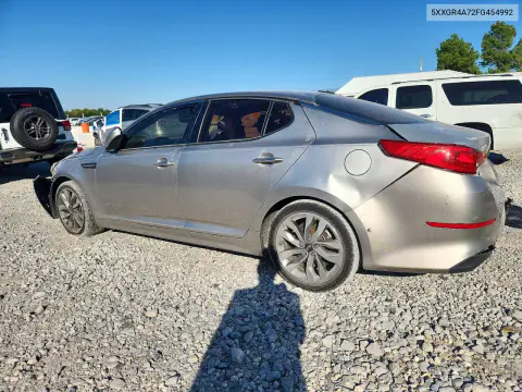 2015 Kia Optima Sx VIN 5XXGR4A72FG454992 фото 2
