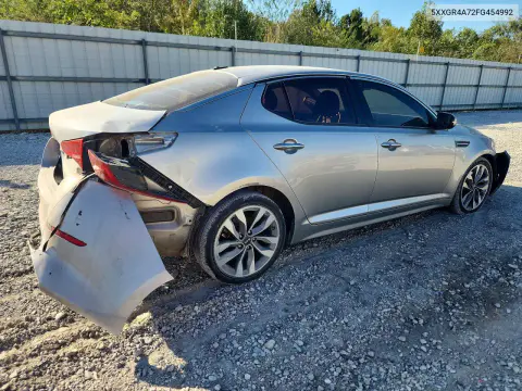 2015 Kia Optima Sx VIN 5XXGR4A72FG454992 фото 3