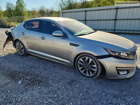 2015 Kia Optima Sx VIN 5XXGR4A72FG454992 фото 4