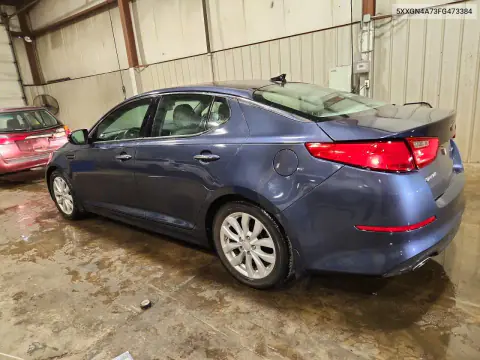 2015 Kia Optima Ex VIN 5XXGN4A73FG473384 фото 2