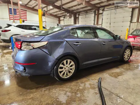 2015 Kia Optima Ex VIN 5XXGN4A73FG473384 фото 3