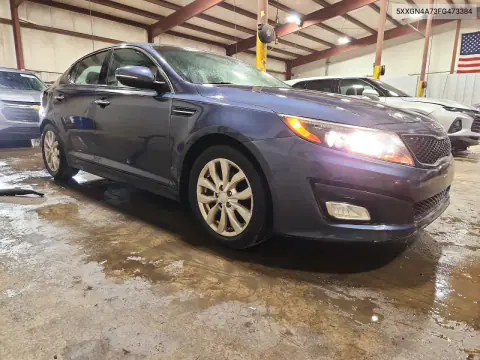2015 Kia Optima Ex VIN 5XXGN4A73FG473384 фото 4
