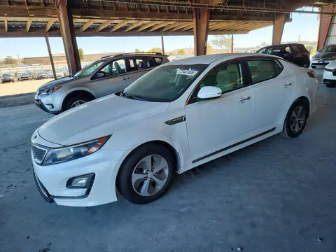 KNAGM4AD8F5079955 — 2015 Kia Optima, Передняя часть (Front End), фото до ремонта