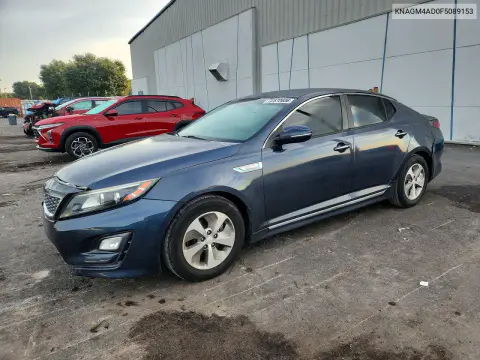 KNAGM4AD0F5089153 — 2015 Kia Optima, Передняя часть, фото до ремонта
