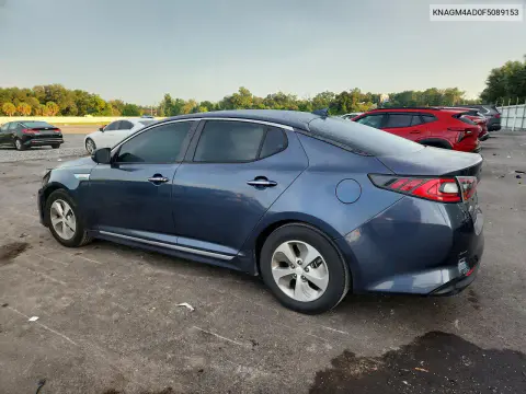 2015 Kia Optima Hybrid VIN KNAGM4AD0F5089153 фото 2
