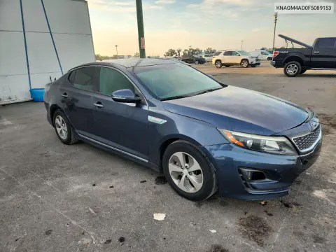 2015 Kia Optima Hybrid VIN KNAGM4AD0F5089153 фото 4