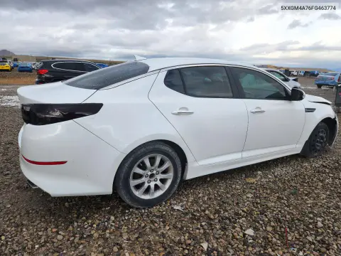2015 Kia Optima Lx VIN 5XXGM4A76FG463774 фото 3