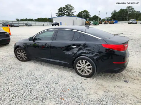 KNAGM4A7XF5630350 — 2015 Kia Optima, фото 2 с аукциона Copart, Сторона