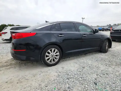 KNAGM4A7XF5630350 — 2015 Kia Optima, фото 3 с аукциона Copart, Сторона