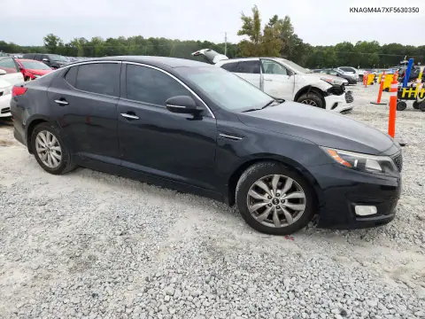 KNAGM4A7XF5630350 — 2015 Kia Optima, фото 4 с аукциона Copart, Сторона