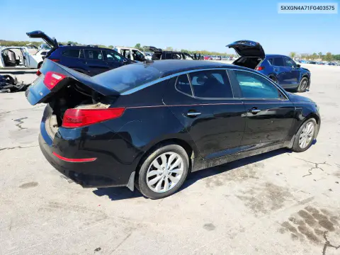 2015 Kia Optima Ex VIN 5XXGN4A71FG403575 фото 3