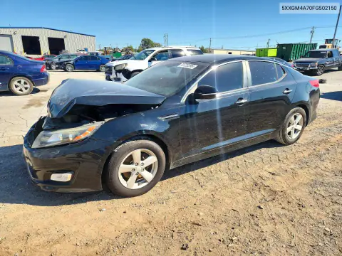 2015 Kia Optima Lx VIN 5XXGM4A70FG502150 фото 1