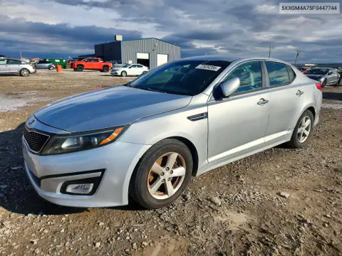 5XXGM4A75FG447744 — 2015 Kia Optima, Мелкие вмятины и царапины, фото до ремонта