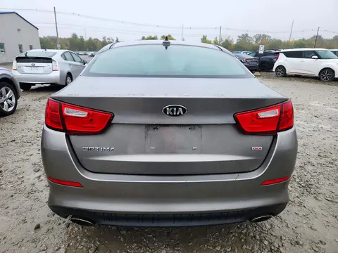 2015 Kia Optima Lx VIN 5XXGM4A70FG472289 фото 6