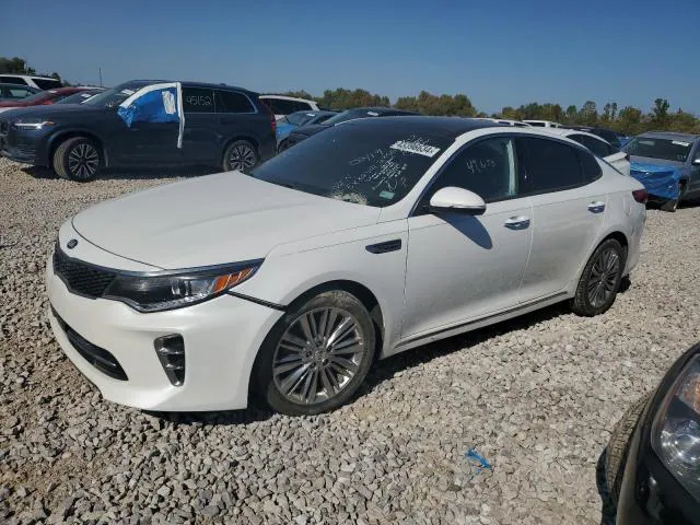2016 KIA OPTIMA VIN 5XXGV4L28GG117158 фото 1