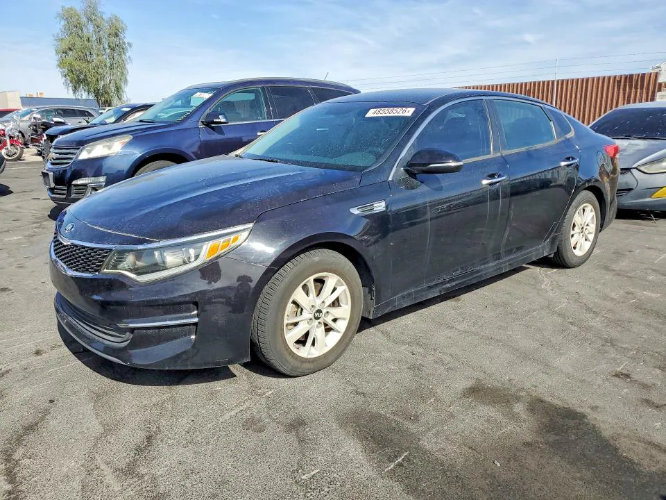 2016 KIA Optima VIN 5XXGT4L35GG024273 фото 1