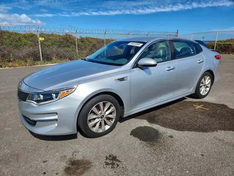 5XXGU4L35GG079531 — 2016 Kia Optima, Задняя часть (Rear End), фото до ремонта