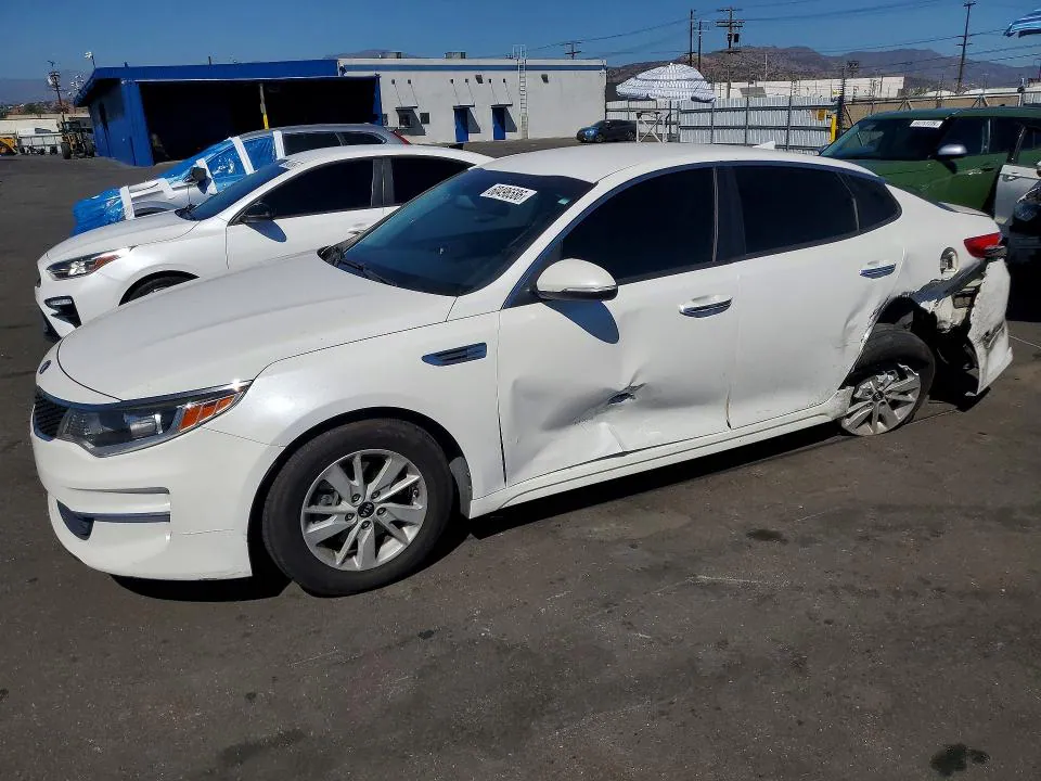 2016 KIA Optima VIN KNAGT4L38G5071038 фото 1