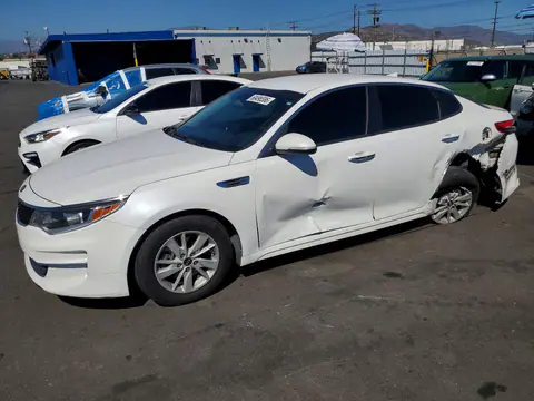 2016 KIA Optima VIN KNAGT4L38G5071038 фото 1