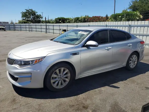 5XXGU4L35GG031236 — 2016 Kia Optima, Боковая часть (Side), фото до ремонта