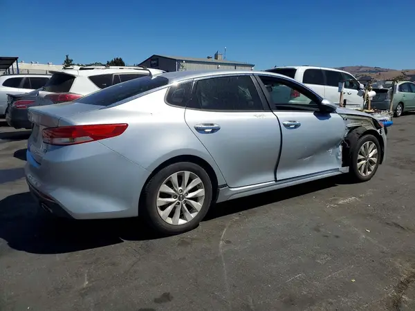 5XXGU4L35GG031236 — 2016 Kia Optima, фото 3 с аукциона Copart, Боковая часть