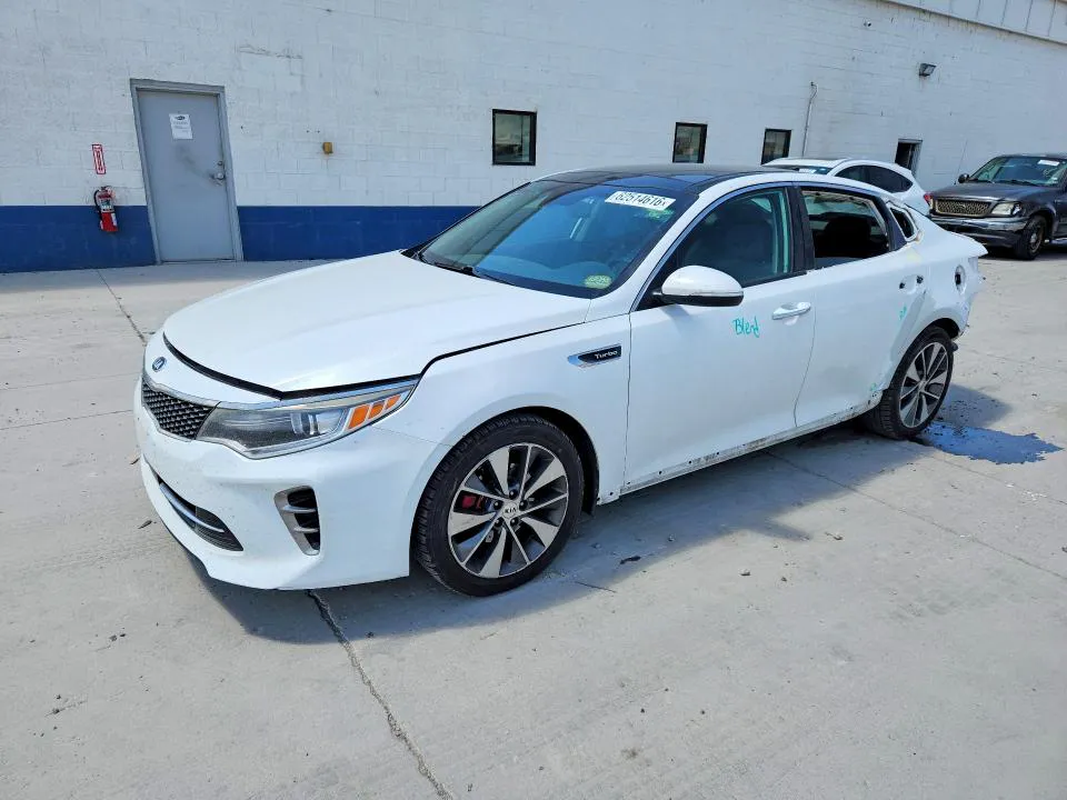 2016 KIA OPTIMA VIN 5XXGW4L20GG079602 фото 1