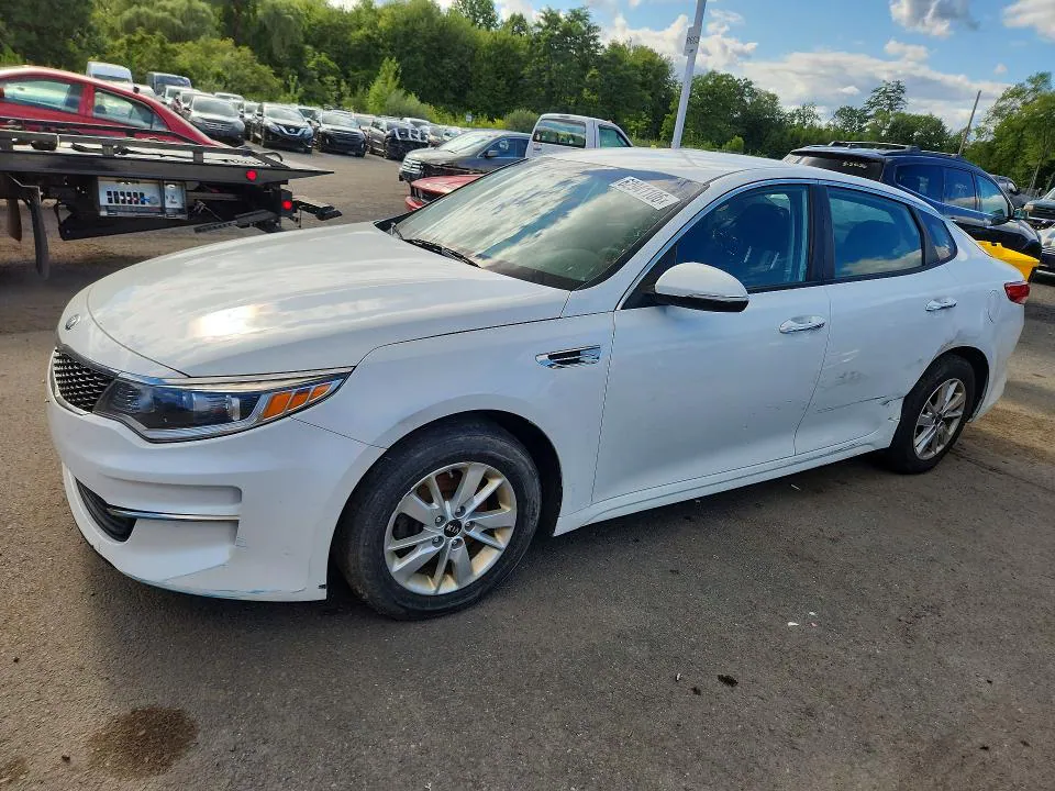 2016 KIA Optima VIN KNAGT4L39G5073560 фото 1