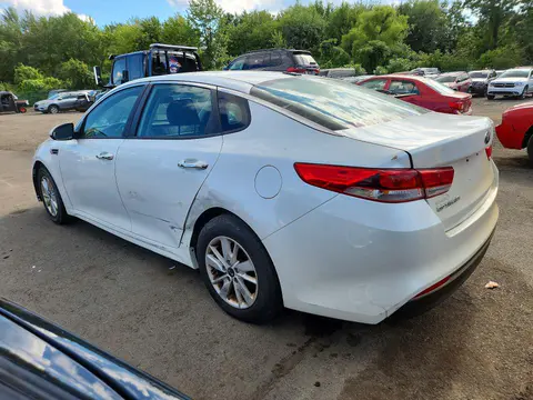 2016 KIA Optima VIN KNAGT4L39G5073560 фото 2