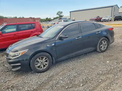 5XXGT4L3XGG103499 — 2016 Kia Optima, Передняя часть (Front End), фото до ремонта