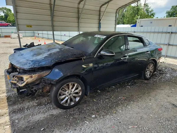 5XXGU4L31GG066162 — 2016 Kia Optima, Пожар двигателя (Burn - Engine), фото до ремонта