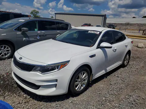 5XXGT4L31GG036596 — 2016 Kia Optima, Ходовая часть (Undercarriage), фото до ремонта