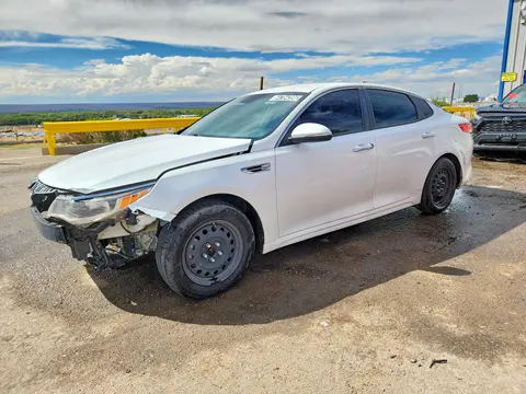 KNAGT4L32G5072993 — 2016 Kia Optima, Передняя часть (Front End), фото до ремонта