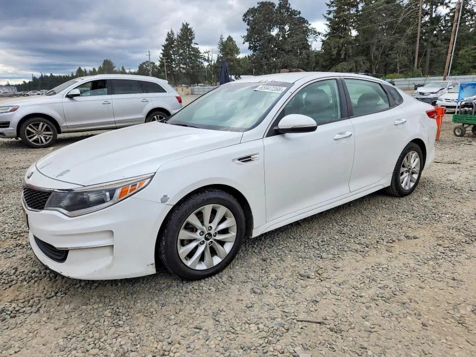 2016 KIA Optima VIN 5XXGT4L33GG059183 фото 1
