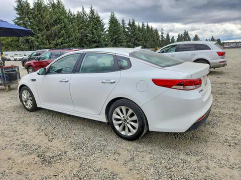 2016 KIA Optima VIN 5XXGT4L33GG059183 фото 2
