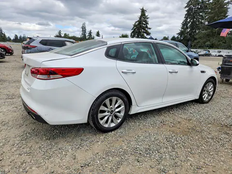 2016 KIA Optima VIN 5XXGT4L33GG059183 фото 3