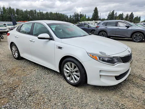 2016 KIA Optima VIN 5XXGT4L33GG059183 фото 4