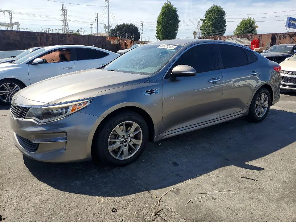 2016 KIA Optima VIN 5XXGT4L3XGG020364 фото 1