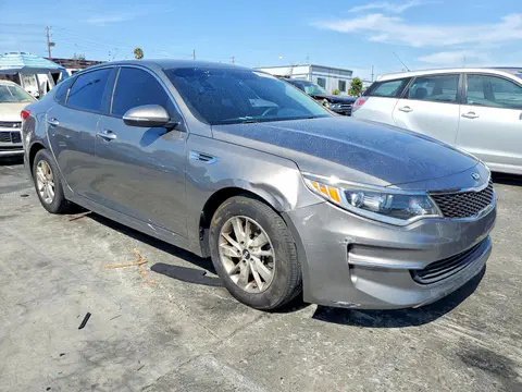 2016 KIA Optima VIN 5XXGT4L3XGG020364 фото 4