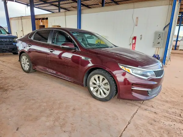 5XXGT4L33GG069308 — 2016 Kia Optima, фото 4 с аукциона Copart, Задняя часть