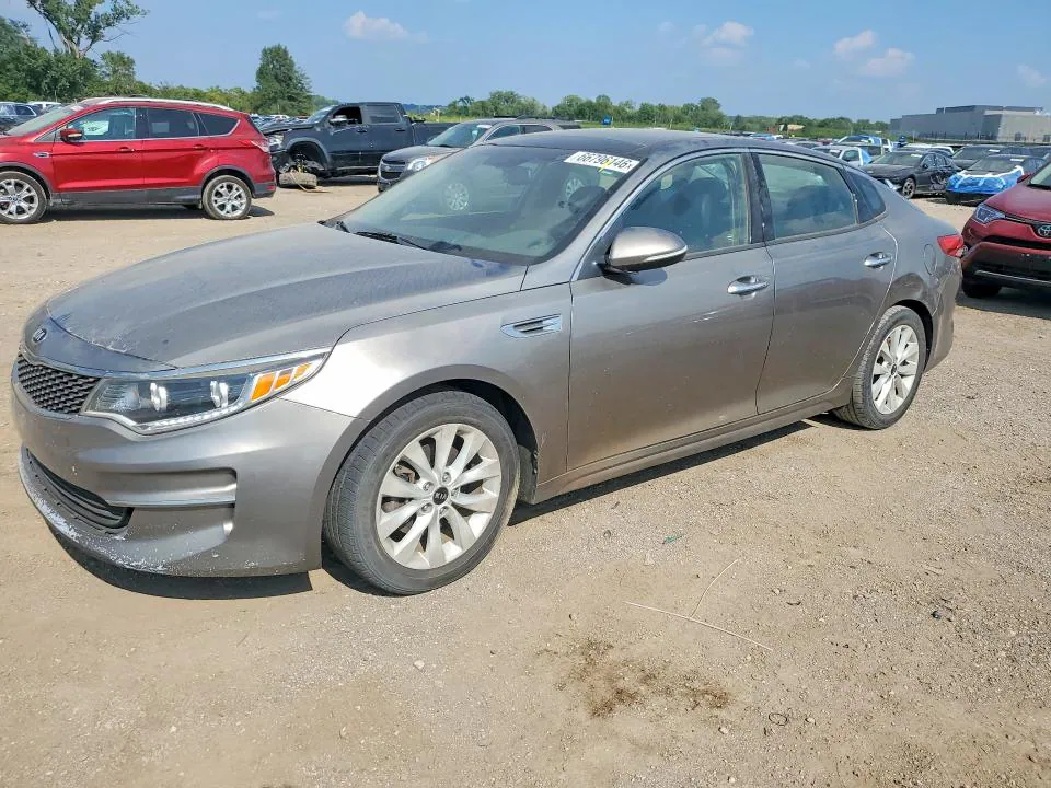 2016 KIA OPTIMA VIN 5XXGU4L31GG039365 фото 1