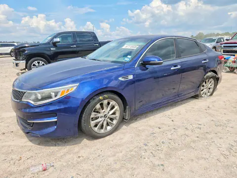 2016 KIA OPTIMA VIN 5XXGU4L38GG073027 фото 1