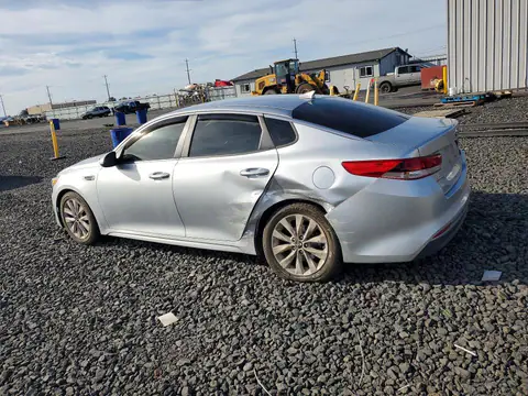 5XXGT4L36GG050171 — 2016 Kia Optima, фото 2 с аукциона Copart 14.10.2026, Боковая часть