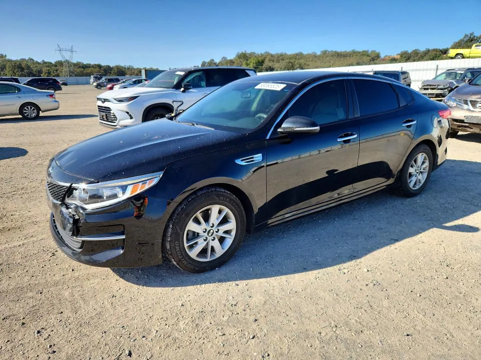 2016 KIA Optima VIN 5XXGT4L31GG098922 фото 1