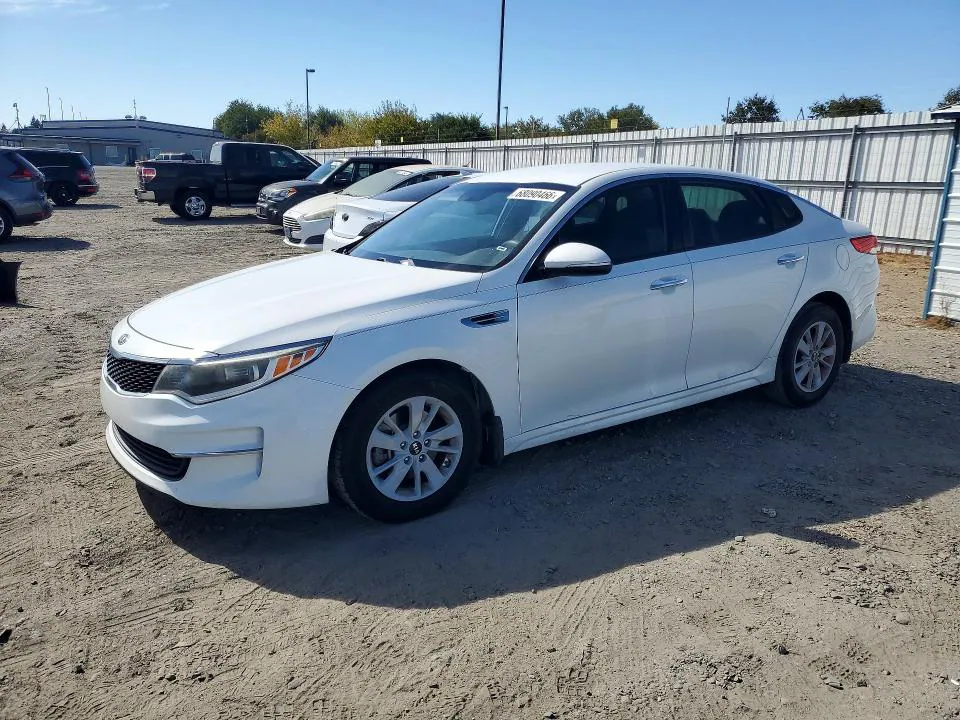 2016 KIA Optima VIN 5XXGT4L39GG081074 фото 1