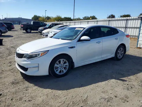 5XXGT4L39GG081074 — 2016 Kia Optima, Боковая часть (Side), фото до ремонта